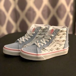 Vans Sk8-Hi Zip kids Cool Blue